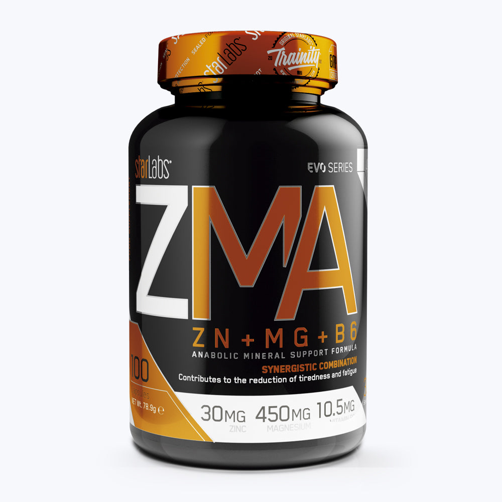 ZMA Supplement, Zinc L-Carnosine, Magnesium, Vitamin B6