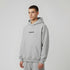STARLABS OVERSIZED HOODIE GRIS (Sweat à capuche unisexe)