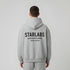 STARLABS OVERSIZED HOODIE GRIS (Sweat à capuche unisexe)