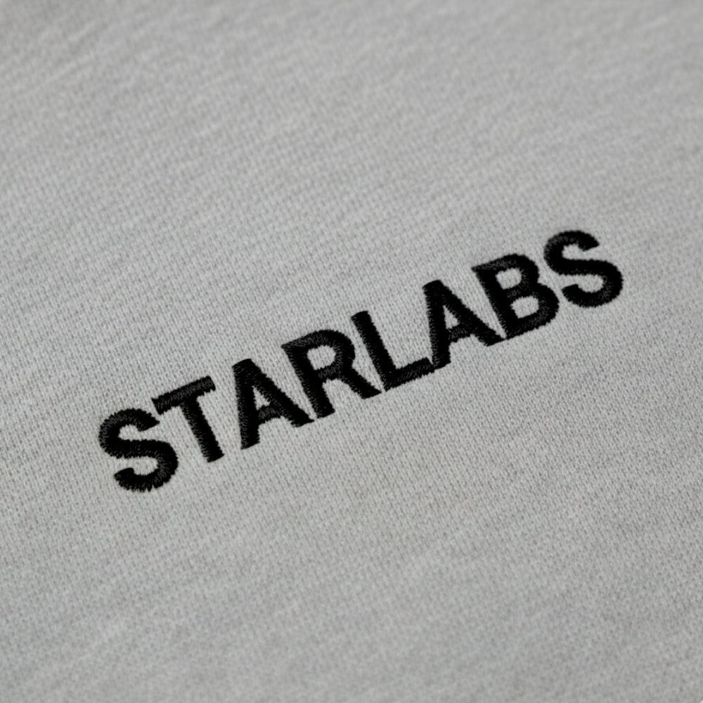 STARLABS OVERSIZED HOODIE GRIS (Sweat à capuche unisexe)