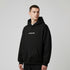 STARLABS OVERSIZED HOODIE NOIR (Sweat à capuche unisexe)