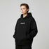 STARLABS OVERSIZED HOODIE NOIR (Sweat à capuche unisexe)