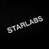 STARLABS OVERSIZED HOODIE NOIR (Sweat à capuche unisexe)