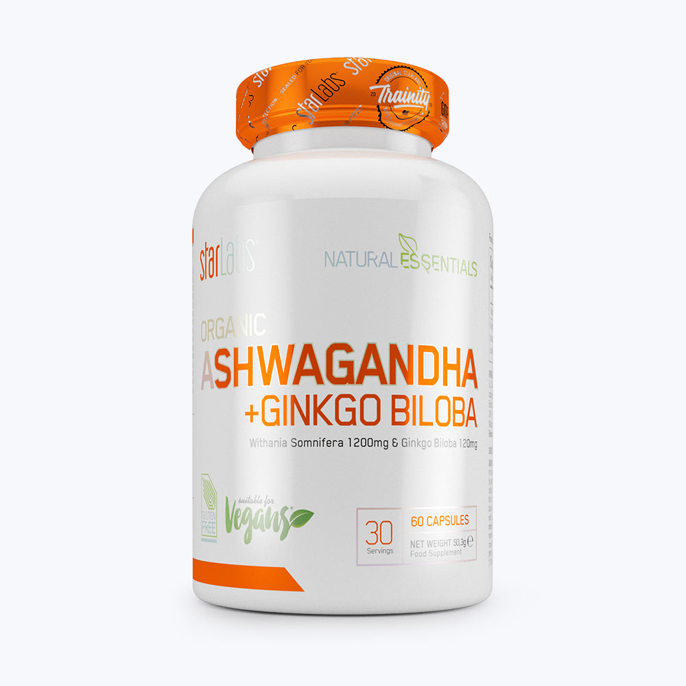 ASHWAGANDHA + GINKGO BILOBA