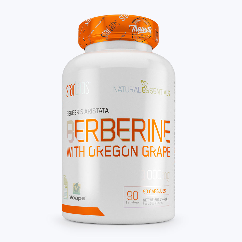 BERBERINE HCL 97% + OREGON GRAPE
