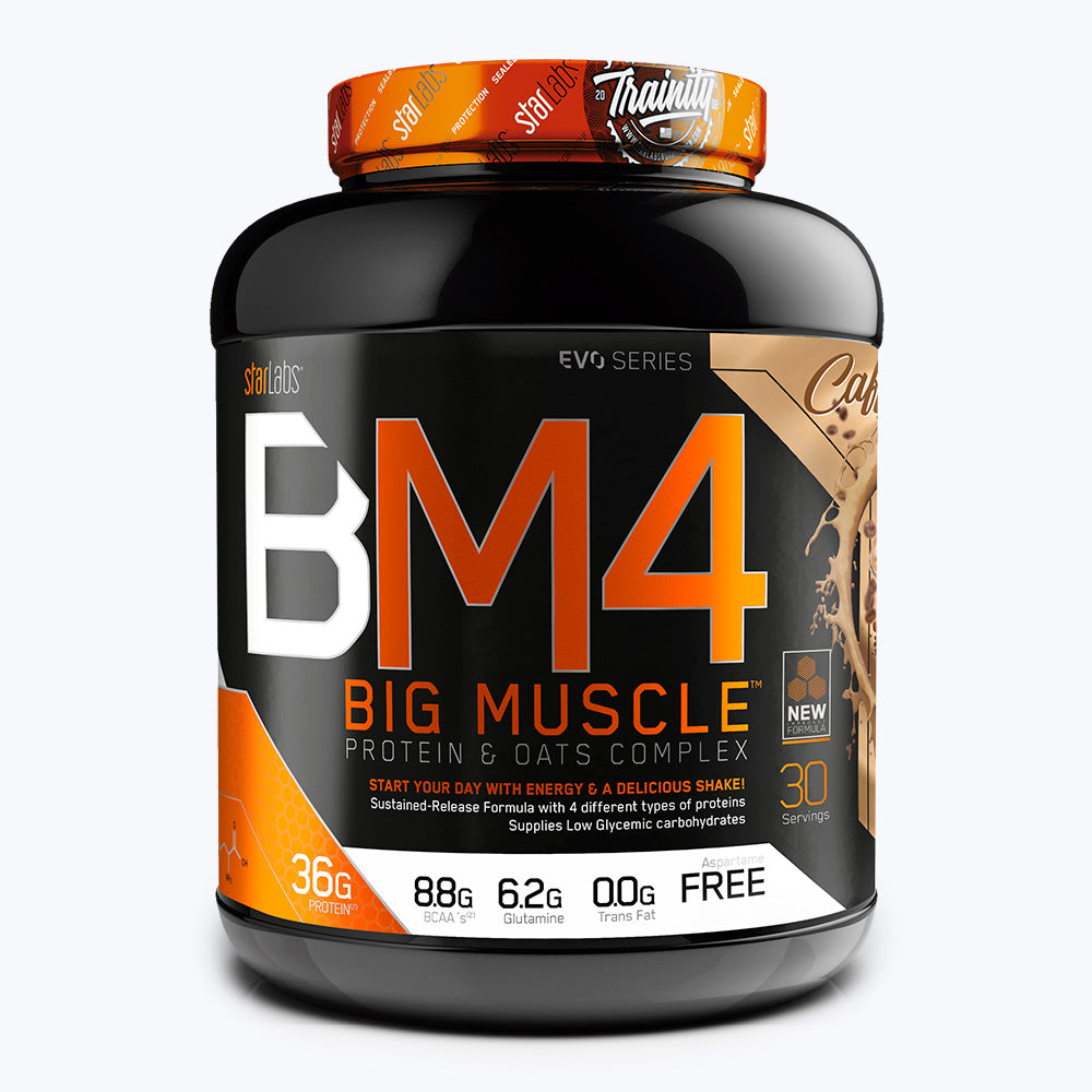 BM4 BIG MUSCLE (Lean gainer) 