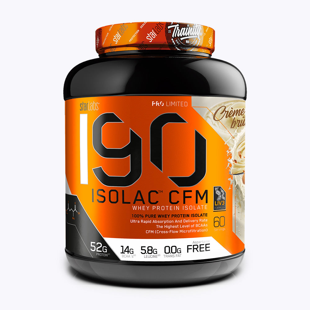 WHEY I90 ISOLAC® CFM (Whey Isolate)