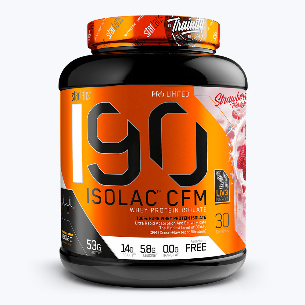 WHEY I90 ISOLAC® CFM (Whey Isolate)