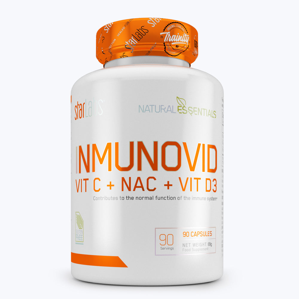 INMUNOVID (Vitamine C + NAC + Vitamine D)