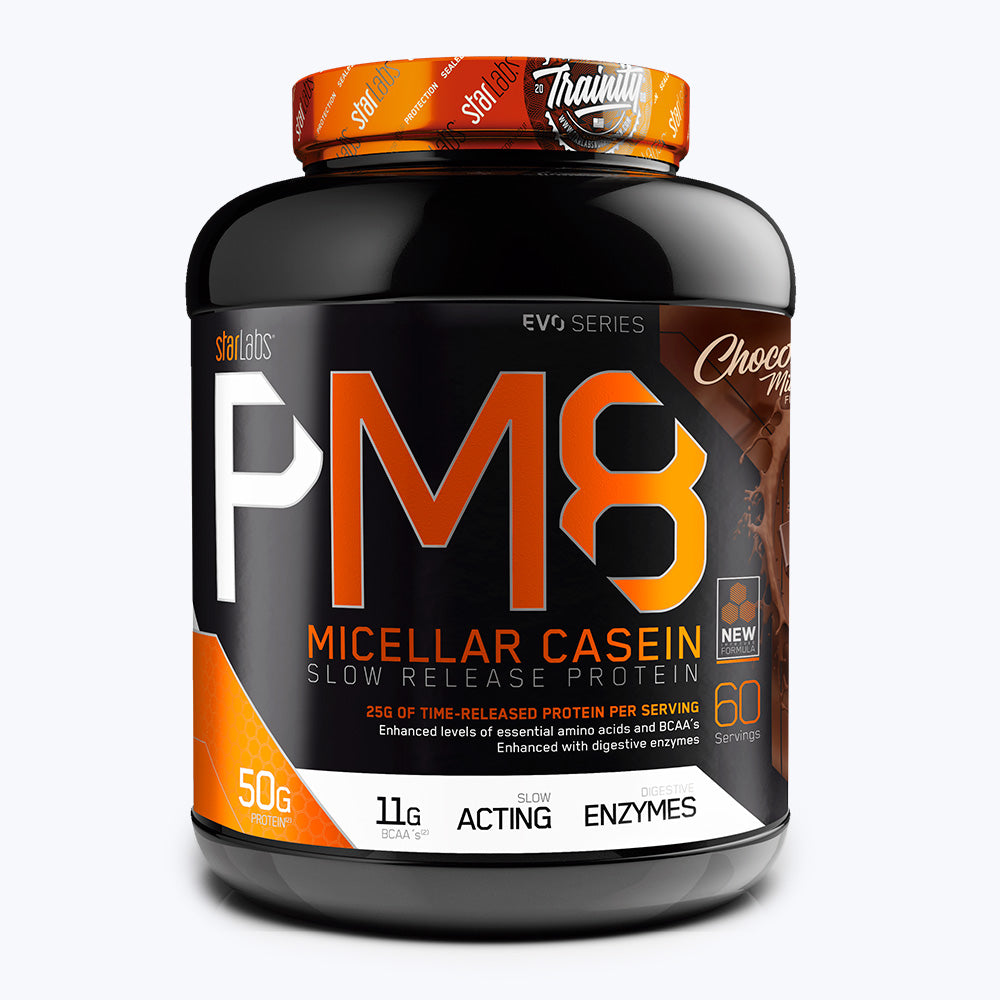 PM8 100% CASEIN (Micellar Casein)