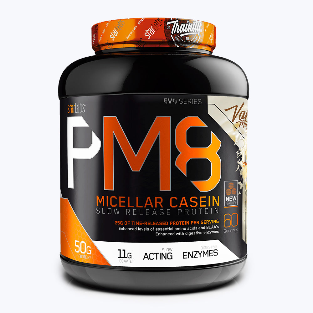 PM8 100% CASEIN (Micellar Casein)