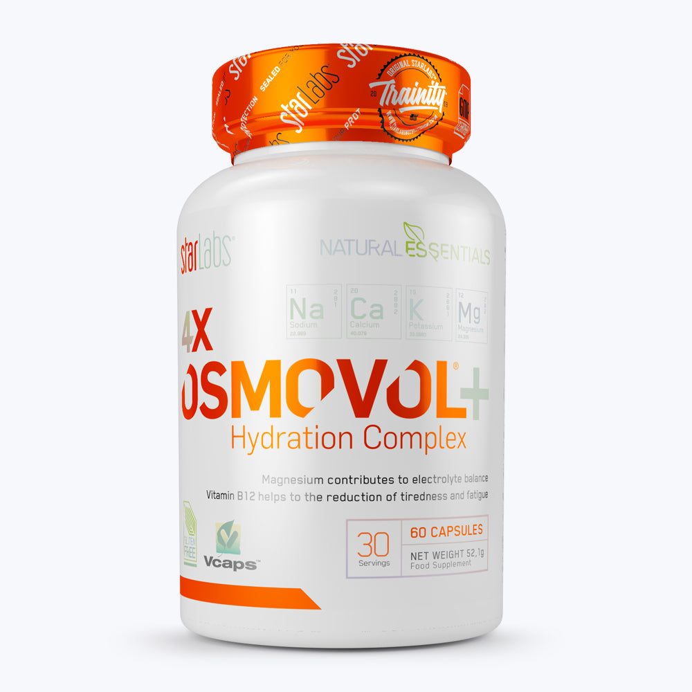 4X OSMOVOL+ (Complexe électrolytes & hydratation)