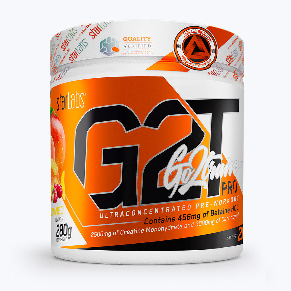 G2T GO2TRAIN PRO (Pré-Workout) – STARLABS FRANCE