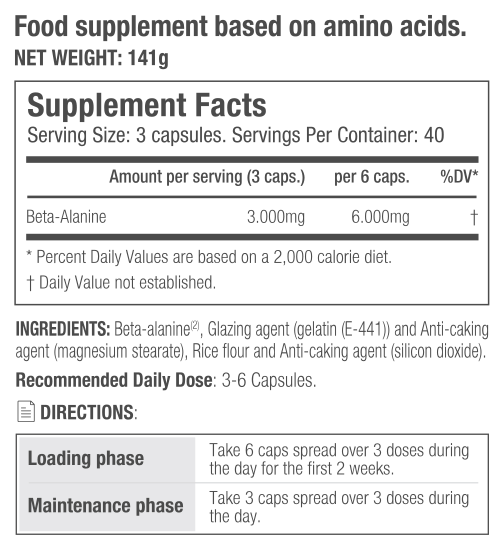 BE3 BETA-ALANINE