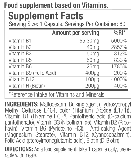 VITAMIN B COMPLEX